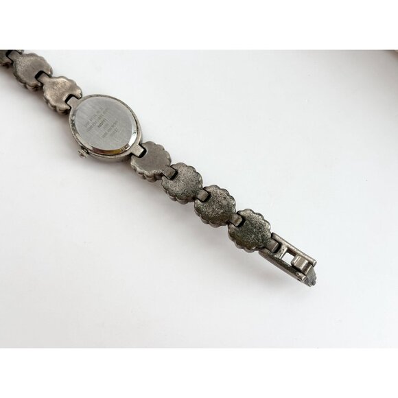 Anne Klein 10/5941 7539H Mother of Pearl Vintage Wristwatch - 18mm - WORKS! - Picture 7 of 10